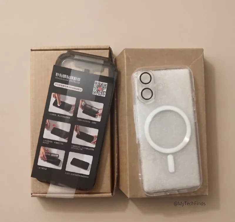 magsafe со стеклом с аппликатором на iphone 16. цена 20 gel 🔥 — Батуми — 20 ₾