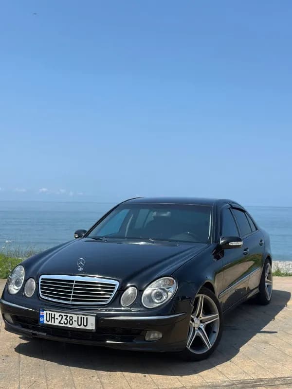 Mercedes Benz E270 CDI 2.7 Diesel 2004 — Батуми — 4,500 $