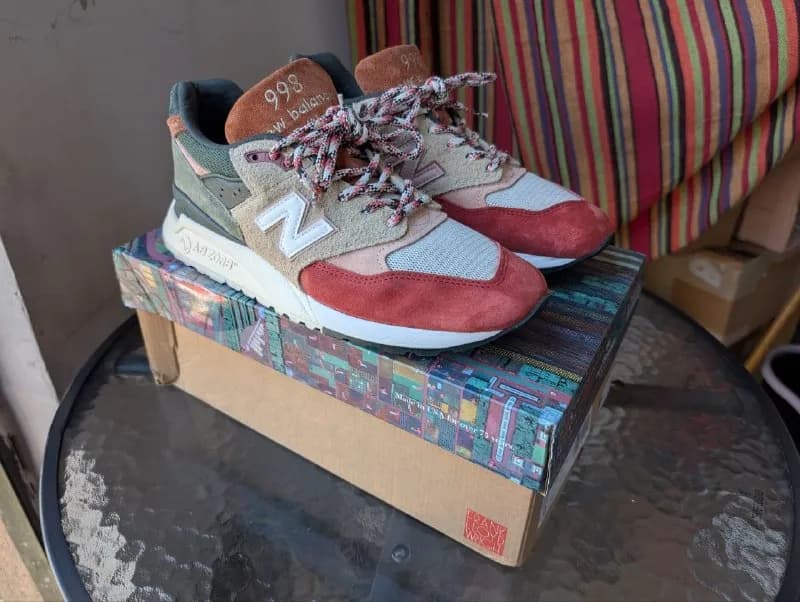 New Balance 998 — Батуми — 525 ₾
