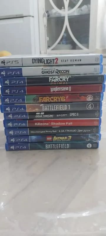 ps4 / Playstation 4 — Батуми — 70 ₾