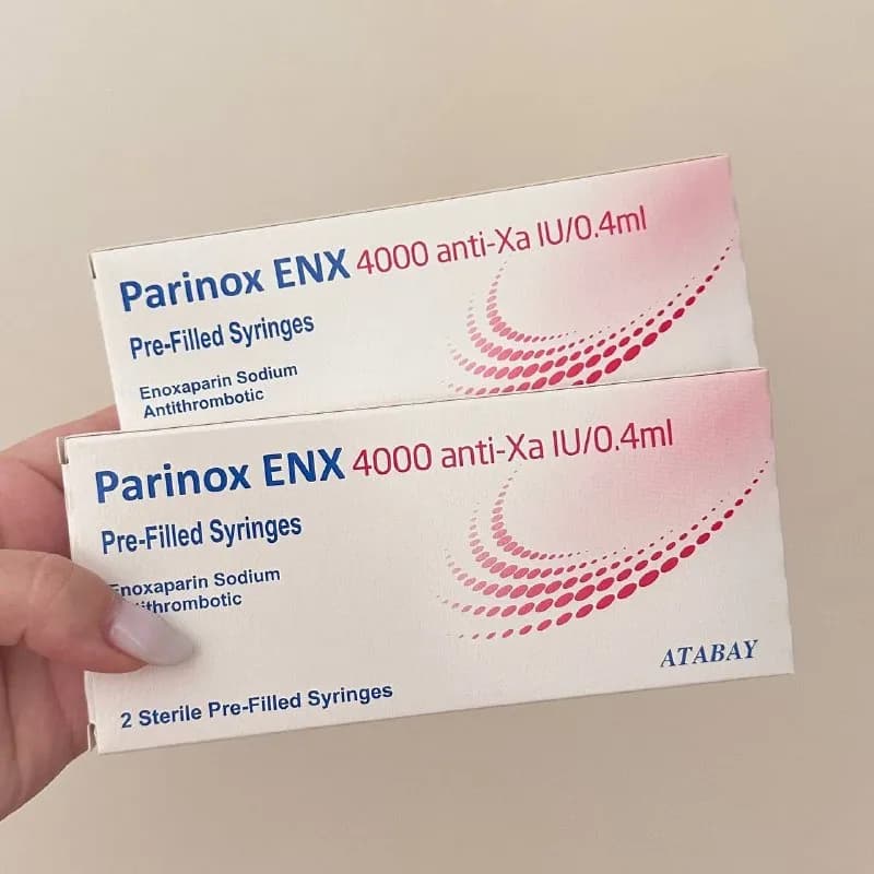 Parinox ENX 4000 (эноксапарин натрия) 4000 anti-Xa IU/0.4 ml. — Батуми — 11 ₾