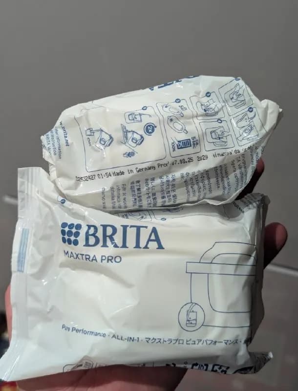 Картриджи Brita Maxtra PRO и фильтр Phillips — Тбилиси — 60 ₾