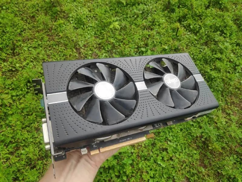 Radeon RX 580 8Gb — Батуми — 200 ₾