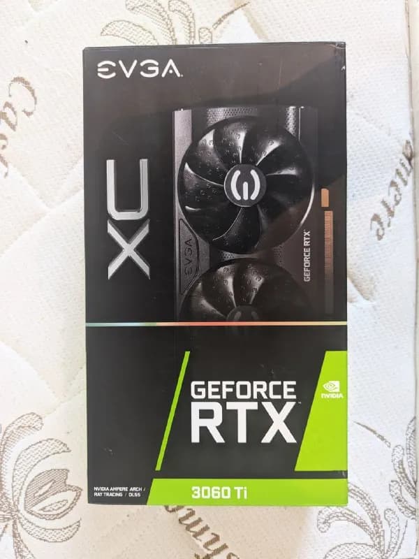 EVGA GeForce RTX 3060 Ti XC Gaming 8GB — Тбилиси — 780 ₾