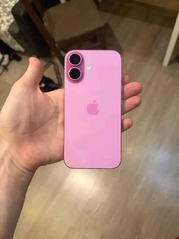 Iphone 16 128GB (SIM + eSIM), Розовый цвет — Тбилиси — 2 ₾