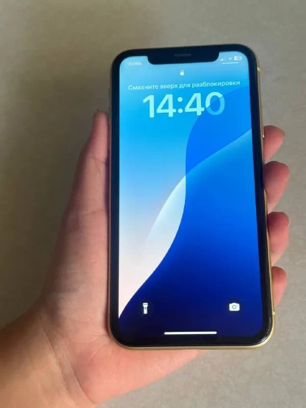 iPhone XR 256 GB Yellow | 600 GEL — Тбилиси — 600 ₾