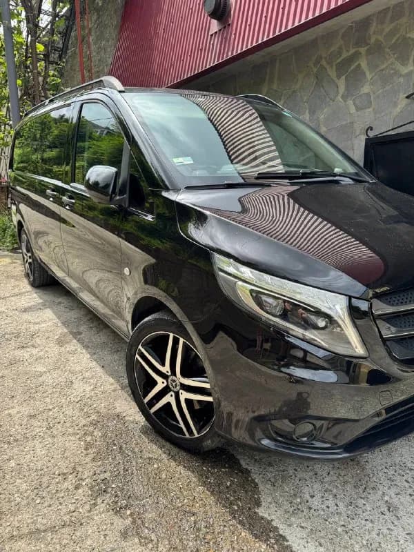 Mercedes Vito дизель; 2016 года; ГРУЗОВОЙ; коробка автомат; на укр регистрации; 17000$ — Батуми — 17 000 $