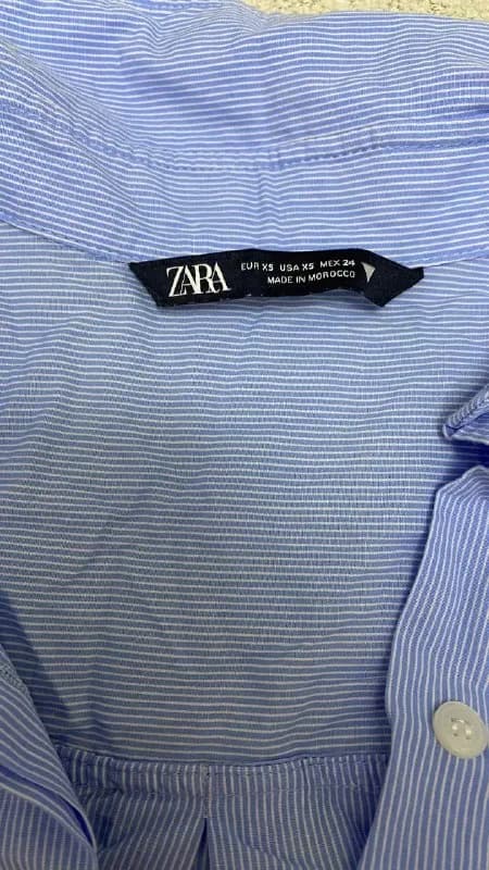 Рубашки Zara XS, Сарафан Зара S — Тбилиси — 10 ₾