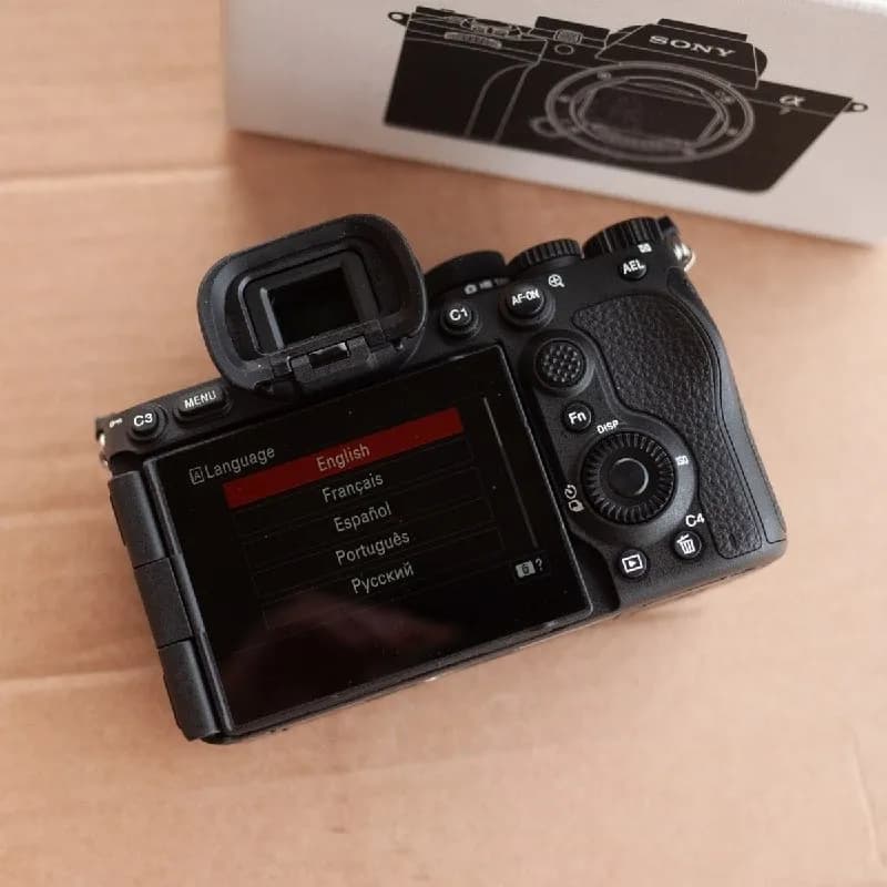 Sony A7V (тушка), полный комплект — Батуми — 5 300 ₾