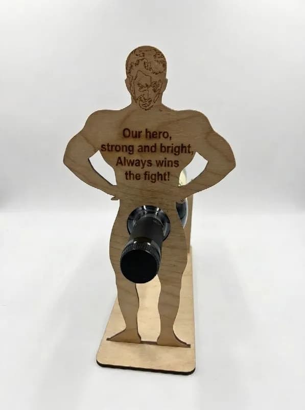 Wine stand «Our Hero». — Батуми — 20 ₾