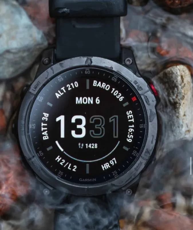 Garmin Epix Pro (Gen 2) с сапфира и титана — Батуми — 640 $