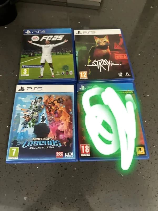 PlayStation 4 и PlayStation 5 — Батуми