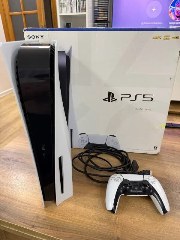 PlayStation 5 от 1050 лари ps5 fat с дисководом [телефон] лари ps5 slim digital TB 1150 ps5 slim di — Батуми — 1 050 ₾