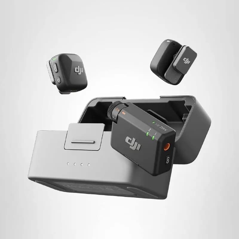 DJI Mic Mini (2 TX + 1 RX) — Тбилиси — 325 ₾