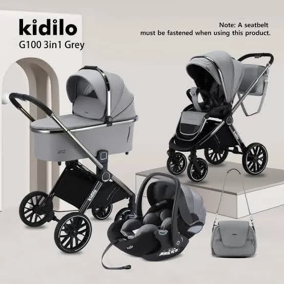 Коляска Kidilo 3в1 — Тбилиси