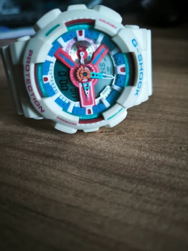 Casio g-shock. Размер мужской. Отлично подойдут продвинутому папе семейства. Стильный дизайн Как ни — Батуми — 6 RUB