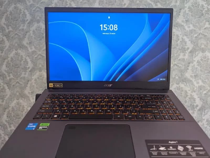 Acer Aspire 7 (A715-76G-51C4) — Батуми — 1,200 ₾