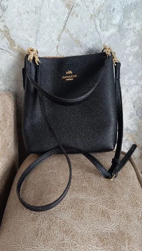 Coach, чëрная, кросс-боди, реплика, новая — 60 — Батуми