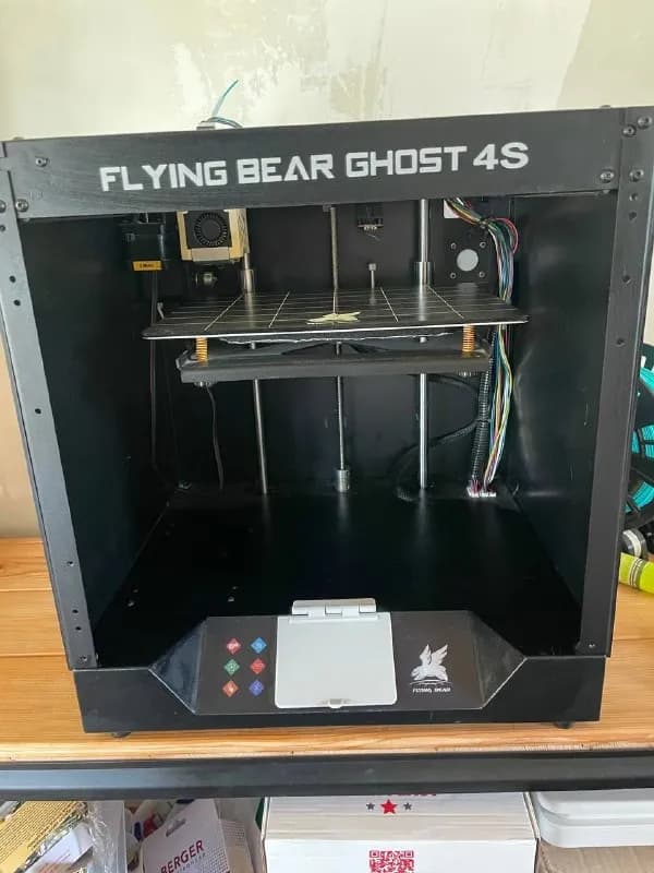 3д принтер FlyingBear Ghost 4s в идеальном состоянии. Устранены все заводские недостатки — драйверы — Батуми — 850 ₾