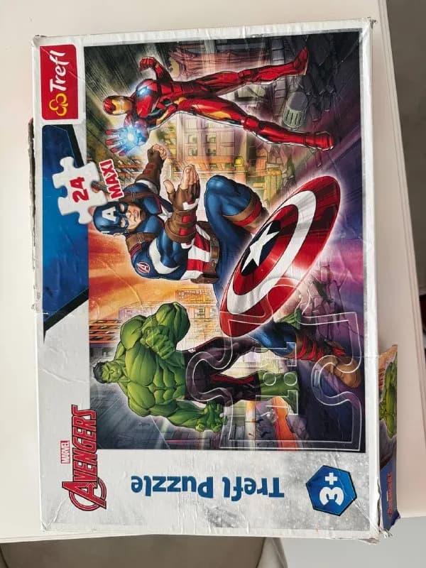 1. Пазл Marvel Avengers (24 детали) — Батуми — 5 ₾