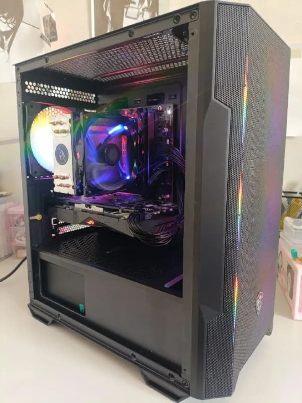 Intel core i3 10100f 4ядра 8 потоков — Батуми — 900 ₾