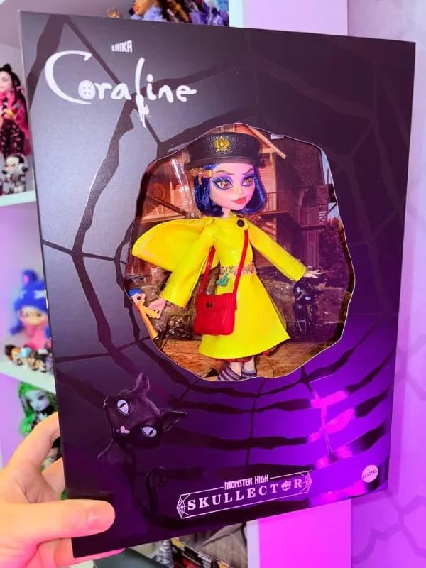 Monster High/ монстер хай Skullector Coraline по мультфильму «Коралина в стране кошмаров» 🤩 — Батуми — 400 ₾