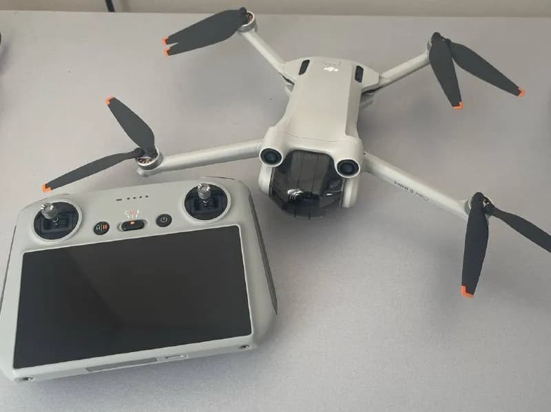 DJI Mini 3 Pro. Летал всего несколько раз, сейчас лежит без дела — не нахожу время на полеты. Дрон о — Тбилиси — 1700 ₾