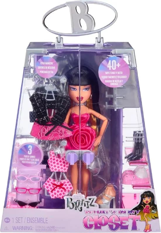 bratz новая коллекционная со шкафом и зеркалом и множеством аксессуаров. Идеальный подарок 💘 — Батуми — 300 ₾