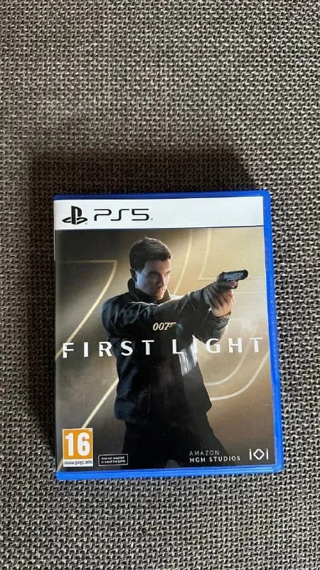 007 First light на ps5 — Тбилиси — 5170 ₾