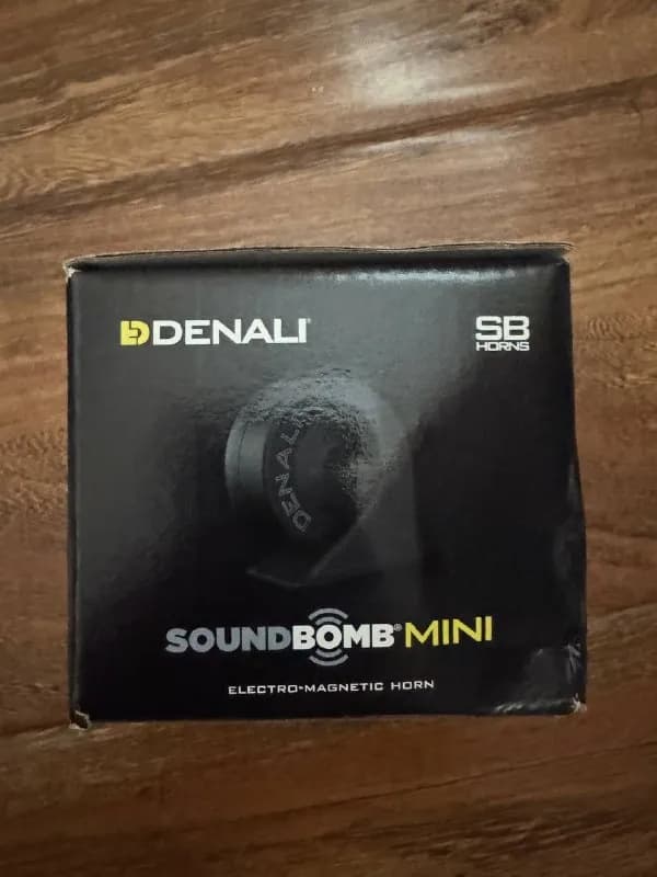 DENALI SoundBomb Mini — электромагнитный сигнал (новый) — Тбилиси — 100 $