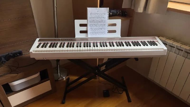NUX NPK-10 White — 1700 ₾ 🎹 — Тбилиси — 1 700 ₾