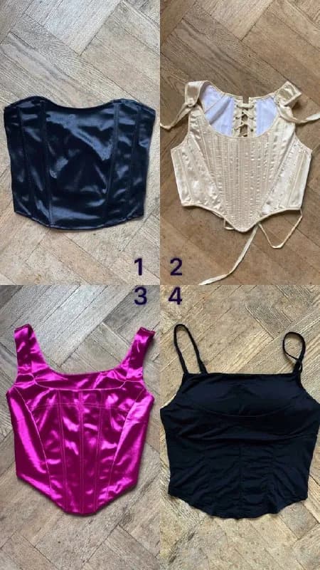 1. Корсет черный s/m 20 лари — Тбилиси — 20 ₾