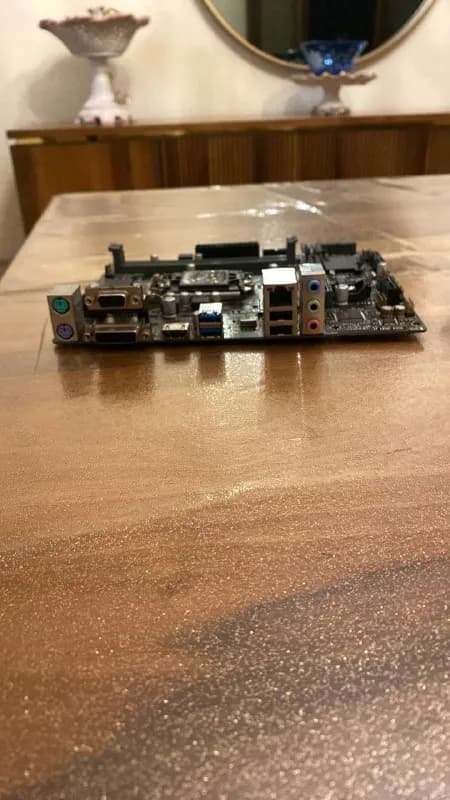 I/O Shield) и процессор для материнской платы ASUS PRIME H310M-R R2.0 — Батуми