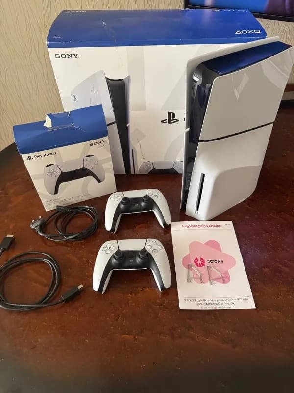 PlayStation 5 Slim Disc Edition — Тбилиси — 1 500 ₾