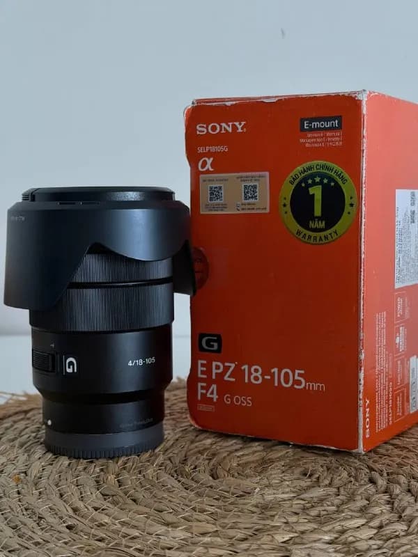 Sony E PZ 18-105mm F4 G OSS (SELP18105G) — Батуми — 1 250 ₾