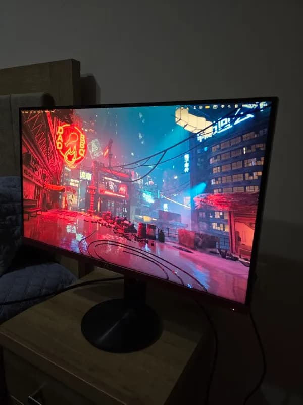 AOC G2790PX (27 дюймов, 144Гц), Full HD, HDMI, DP, VGA, черный — Батуми — 390 ₾