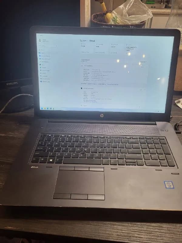 HP zbook 17 G4 — Тбилиси — 1 200 ₾