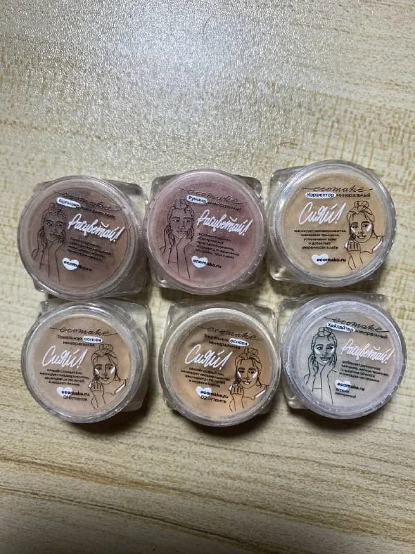 Минеральная косметика (набор) — Тбилиси — 10 ₾
