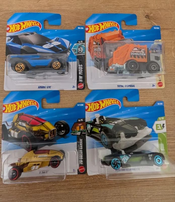 Hot wheels из серии ТН. — Тбилиси