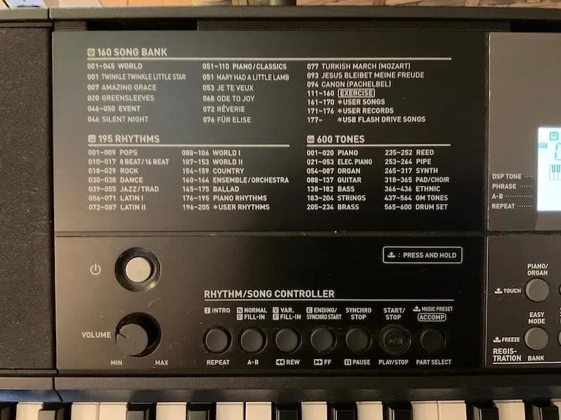 Casio CT-X800 — Тбилиси — 750 ₾
