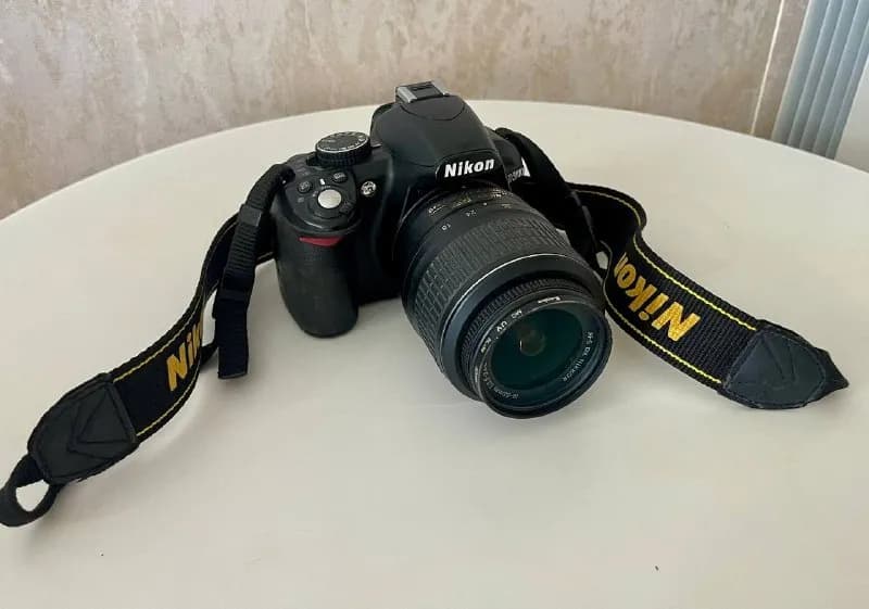 Nikon D3100 с объективом AF-S Nikkor 18-55mm. — Тбилиси — 300 ₾