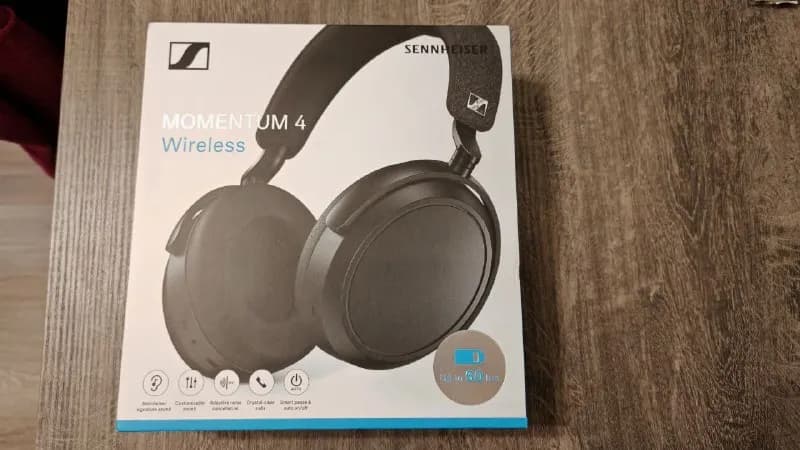Sennheiser Momentum 4 wireless. — Тбилиси — 650 ₾