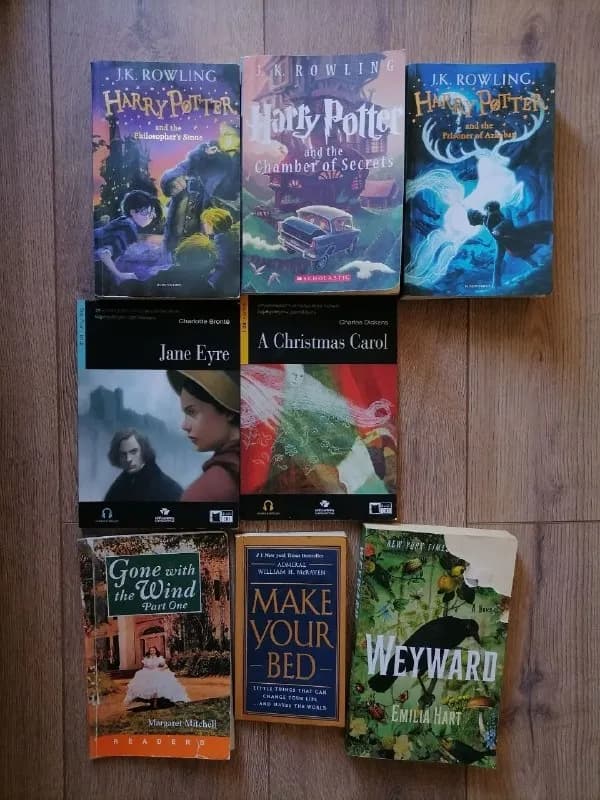 Книги на английском языке — Тбилиси — 50 ₾