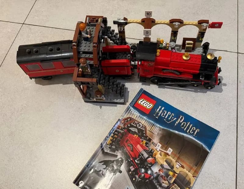 Lego. Гарри Поттер. Hogwarts express — Тбилиси — 200 ₾