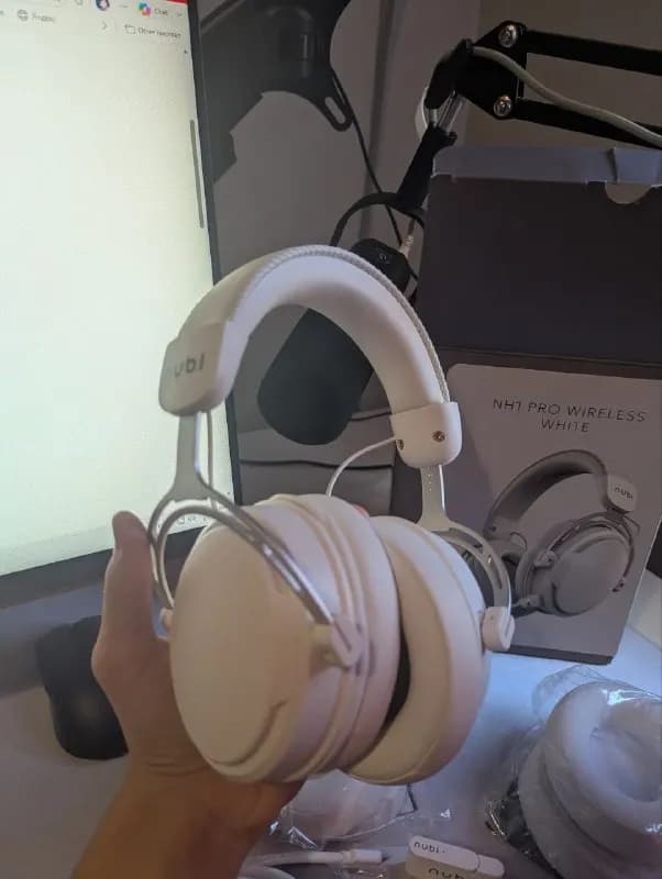 NUBI NH1 Pro Wireless White. — Батуми — 170 ₾