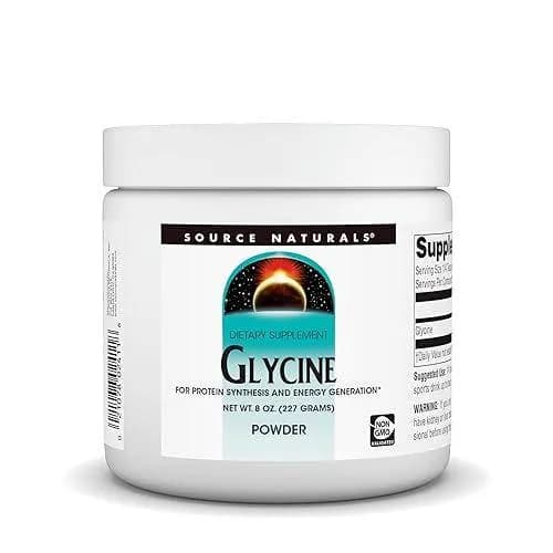 Glycine Powder) от Source Naturals (США). — Батуми — 50 ₾