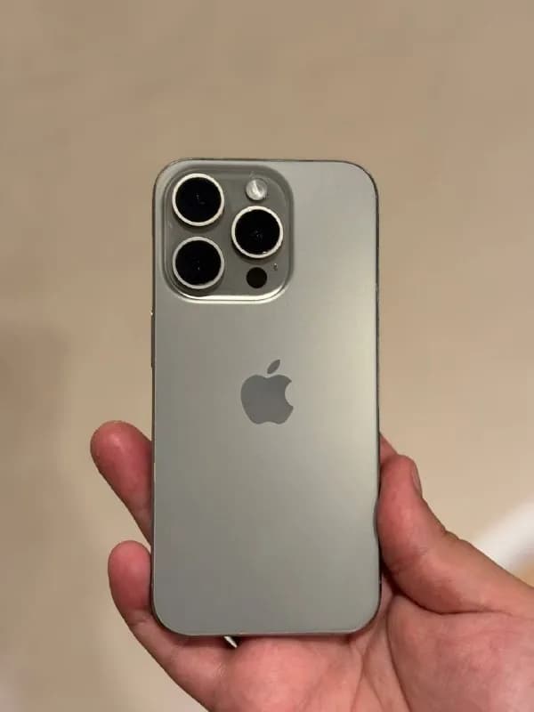 iPhone 15 Pro (128 gb), батарея 91% 🔋Все работает отлично, без нареканий. Ничего не меняли, в ремон — Батуми — 1 400 ₾