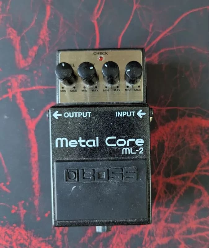 Boss ML-2 Metal Core + блок питания — Тбилиси — 250 ₾