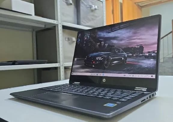 HP Pavilion x360 Convertible — сенсорный ноутбук-трансформер в отличном рабочем состоянии! — Батуми — 550 ₾