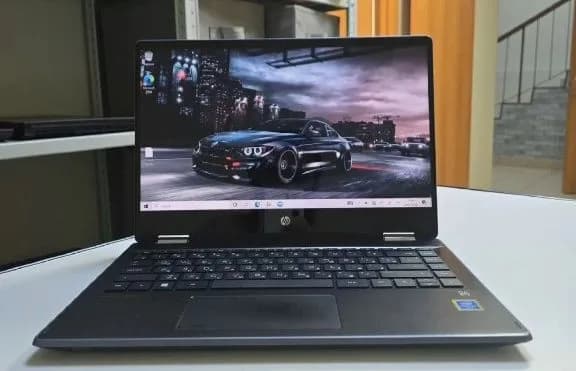 HP Pavilion x360 Convertible — сенсорный ноутбук-трансформер в отличном рабочем состоянии! — Батуми — 550 ₾